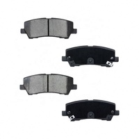 Plaquettes de frein OEM neuves à prix réduit pour Mustang 2015 avec garantie d'un an, référence OE FR3Z-2200-A FR3Z-2200-D D1793-9022