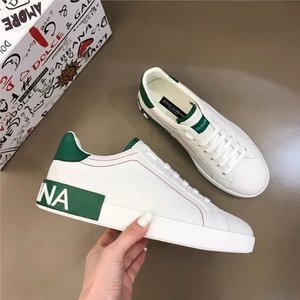Baskets décontractées pour hommes, style coréen, motif tête de mort, en cuir véritable, tendance, printemps-hiver, blanches, fines, en paille - Product Image 1