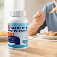 Tablet Multivitamin - Tanpa Pewarna atau Penyedap Buatan, Rasa Tidak Lengket dan Menyenangkan, 13 Vitamin Esensial untuk Kesehatan Sehari-hari