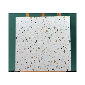 Azulejos de cerámica de porcelana de 60x60 de estilo moderno, <span class=keywords><strong>piedra</strong></span> de terrazo <span class=keywords><strong>para</strong></span> suelos de <span class=keywords><strong>paredes</strong></span> <span class=keywords><strong>interiores</strong></span> <span class=keywords><strong>para</strong></span> baño y cocina - Product Image 4