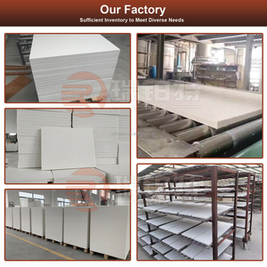 Placa de cerâmica da fibra do fogo do 1500c com alta temperatura - Product Image 5