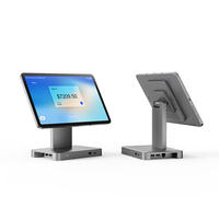 Pos Terminal Nfc Tablet Pos con cuna 12 pulgadas Android Tablet Pantalla táctil MT8781 Octa Core 128GB Almacenamiento
