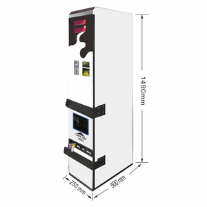 Machine de change de monnaie intelligente, changeur de pièces, garantie 1 an, prise universelle anglaise pour jeux d'arcade et distributeurs automatiques - Product Image 5