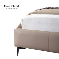Mobilier pleine grandeur Lit rembourré grande taille Lit multifonctionnel grand format Lit grand format réglable
