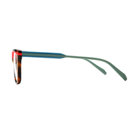 Vente en gros de lunettes de vue en acétate personnalisées de luxe avec logo, pour femmes et hommes, monture optique rétro de créateur à bordure complète pour la lecture