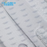 En gros, pochettes d'expédition pliables en feuille d'aluminium, durables, à fermeture éclair, isolées thermiquement et à isolation par air, pour l'envoi à froid d'aliments et de chewing-gums