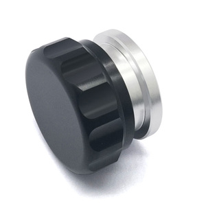 Bouchon de remplissage en aluminium forgé à souder, fabriqué sur mesure, pour réservoir de carburant, pot de récupération d'huile, couvercle de réservoir de trop-plein de radiateur, pour la construction de châssis personnalisés - Product Image 3