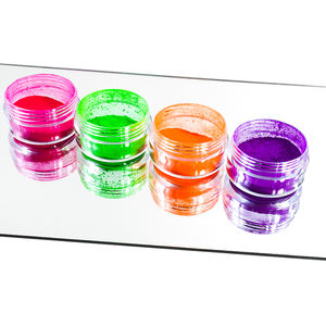 Pigmento fluorescente in polvere colorato al Neon pigmento <span class=keywords><strong>perlescente</strong></span> per Nail Art artigianato - Product Image 2