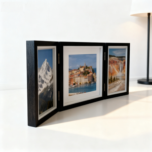 Marco <span class=keywords><strong>DE</strong></span> <span class=keywords><strong>FOTOS</strong></span> plegado múltiple abierto <span class=keywords><strong>de</strong></span> 3 para decoración <span class=keywords><strong>de</strong></span> pared <span class=keywords><strong>Collage</strong></span> - Product Image 4