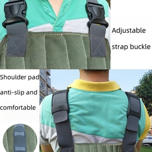 Usmilepet trang phục huấn luyện chó Chuyên NghiệP Bộ Đồ bảo vệ cắn bằng vải bạt thời trang chó huấn luyện ngoài trời chống rắn - Product Image 5