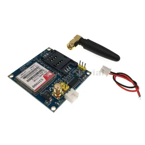 QZ new wholesales 4 frequencies development board GSM GPRS SMS Wireless data beyond SIM900A forArduino SIM900 module