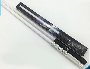 Sabre laser RGB, tout en métal, avec haut-parleur LED, Star Wars, batterie Flash longue puissance, - Product Image 1