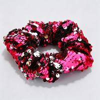 Chouchous scintillants à paillettes pour filles, accessoires capillaires pour cheerleaders, gymnastes et spectacles scolaires