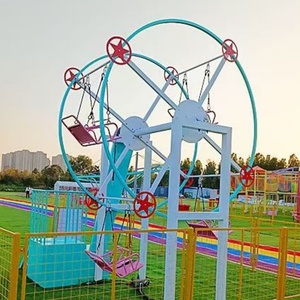 Altalene a forma di <span class=keywords><strong>luna</strong></span> per la decorazione del giardino all'aperto con energia solare a mezzaluna sedia a dondolo a LED Swing - Product Image 5