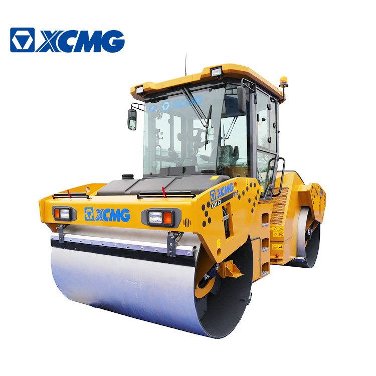 Производитель XCMG XD123, 12 тонн, строительный Вибрационный дорожный роликовый уплотнитель, цена