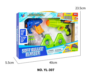 <span class=keywords><strong>Pistola</strong></span> Giocattolo Automatica CE con Proiettili Morbidi, <span class=keywords><strong>Pistola</strong></span> Giocattolo Militare che Spara Proiettili in Gomma per Bambini - Product Image 6