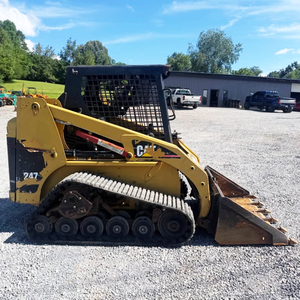 Cargadora de orugas Caterpillar 247 usada, minicargadora Cat 247, cargadora de orugas a bajo precio, minicargadora Cat en venta, certificada CE - Product Image 2