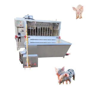 Pig Slaughterhouse 25 Pigs Pig Slaughter Equipment Abattoir Pig Dehairing Machine for Sale - Product Image 3