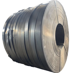 <span class=keywords><strong>Fleje</strong></span> de acero negro pintado, tira de bandas de metal, proveedor superior de paquete de metal negro, embalaje de acero, flejado, bandido - Product Image 2