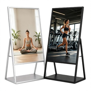 Marco de Soporte para Carteles Publicitarios de Estilo Americano, Tipo L, 80x180cm, de Aluminio Resistente, para Exteriores, Fácil de Montar, Portátil - Product Image 1