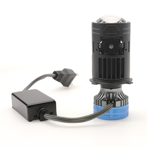 Ampoule de phare LED mini projecteur FSYLX <span class=keywords><strong>W1</strong></span> H4 130W 40000lm H4, faisceau haut et bas, ventilateur T8, ampoules de phare LED pour voiture - Product Image 3