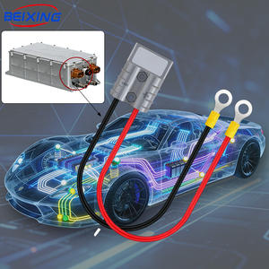 Кабель-разъем для вилочного погрузчика SB50/SB120/SB175/SB350, силовой кабель 50А/120А/175А/350А с клеммным наконечником E00359 - Product Image 1
