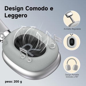 Auriculares Inalámbricos Over-Ear para Juegos V5.4 RGB, Resistentes al Agua IPX4, con Bajos Potenciados, Logotipo Personalizado, Venta al Por Mayor a Precio de Fábrica - Product Image 3