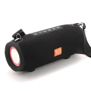2023 Xtreme Outdoor Portable HIFI Party Box TG322 Speaker Mini 20 Watt Subwoofer Pro Speaker Box With RGB Light