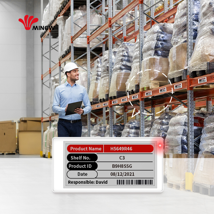 Этикетки для электронных продуктов, 2,6 дюйма, электронная бумага, черный пиксель, белый разъем, штифт для хранения, электронный цветной шаг