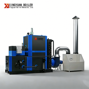 Новый парогенератор на древесном угле и биомассе (1500-2000 кг) для текстильной промышленности - Product Image 1