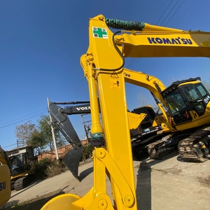 Maquinaria de Construcción Importada de Japón, Tractor de Orugas Usado, Excavadora KOMATSU PC130 Usada en Venta - Product Image 6