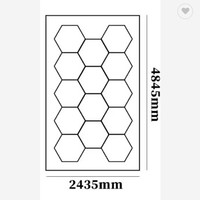 ETOP - Usine professionnelle - Éclairage LED hexagonal 6500K - Éclairage de garage en forme de nid d'abeille - Système d'éclairage de plafond pour le detailing automobile
