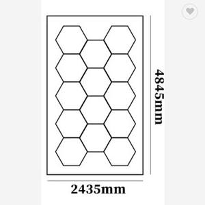 Профессиональная фабрика E-top предлагает 6500K шестигранные светодиодные светильники для сотовых гаражных фонарей и автомобильных светильников. - Product Image 2