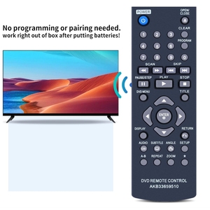 Nouvelle télécommande de remplacement AKB33659510 pour <span class=keywords><strong>lecteur</strong></span> <span class=keywords><strong>DVD</strong></span> <span class=keywords><strong>LG</strong></span> DP122 DP520 DP522 DP930 DP932 DVX440 DVX452 DVX450 DVX480 DVX340 - Product Image 3