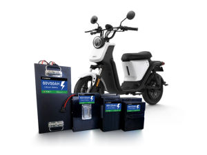 인도네시아 현물 상품 전기 자전거 60V 48v72v 리튬 이온 배터리 팩 Lifeo4 전기 자전거 오토바이 배터리 용 배터리 팩 - Product Image 2