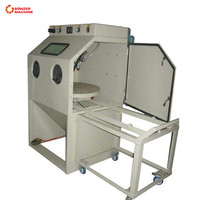 Équipements portables de sablage et de peinture, mini cabine de sablage manuelle, petite machine de sablage en acier