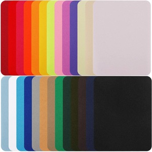 カラフルな長方形イミテーションデニムアイロンパッチ、膝と肘の装飾パッチ、意志でカット - Product Image 4