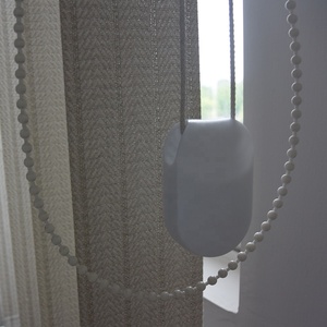 Accesorios <span class=keywords><strong>para</strong></span> persiana de ventana, cadena y cable de peso <span class=keywords><strong>para</strong></span> postes de cortina, componentes de rodillo vertical, venta al por mayor - Product Image 3