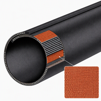 Tissu de ceinture en polyester enduit EE haute résistance, directement de l'usine, pour bande transporteuse multi-couches et main courante d'escalator EE150