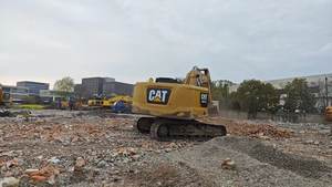 Pelle sur chenilles Caterpillar peinte à l'origine de 20 tonnes Pelle de terrassement à moteur CE 320GC 320 Pelle de terrassement d'occasion de 20 tonnes pas chère - Product Image 5