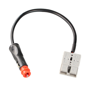 <span class=keywords><strong>SED</strong></span> 50A 600V adaptateur robuste connecteur à courant élevé prise voiture allume-cigare mâle tête faisceau de câbles pour voiture - Product Image 2