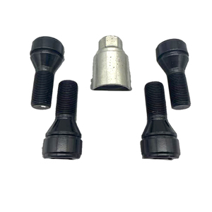 Vis de voiture de haute qualité pour roue de pneu de voiture <span class=keywords><strong>BMW</strong></span> tige de vis <span class=keywords><strong>antivol</strong></span> outil de clé <span class=keywords><strong>antivol</strong></span> 4 + <span class=keywords><strong>1</strong></span> /36136792851 - Product Image 1