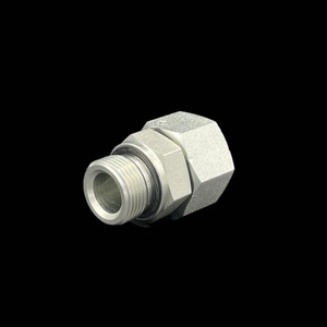Raccord de transition à écrou mobile conique à 24 degrés, filetage métrique/britannique, droit, pour joints de type léger 2BC et de type lourd - Product Image 4