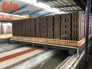 Moderner voll automatischer Gasofen ofen für die Ziegel verbrennung Hohl block herstellung Maschine Ton ziegel Produktions linie - Product Image 6