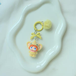 9 estilos de dibujos animados divertido Anime llavero Crybaby joyería llaveros colgante teléfono Correa regalo Juguetes - Product Image 3