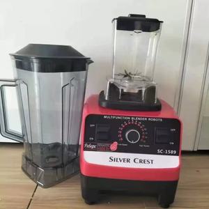 Appareils de cuisine 2025, <span class=keywords><strong>Moulinex</strong></span> Silver Crest Blender Sc-1589, moteur en cuivre pur, robot culinaire 3 en 1, mixeur pour smoothies - Product Image 4