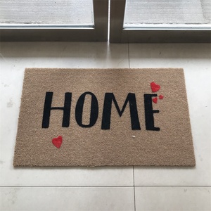 <span class=keywords><strong>Paillasson</strong></span> en fibre de <span class=keywords><strong>coco</strong></span> artificiel personnalisé tapis antidérapant en fibre de <span class=keywords><strong>coco</strong></span> tapis de sol personnalisé tapis de porte en fibre de <span class=keywords><strong>coco</strong></span> PVC en gros - Product Image 2