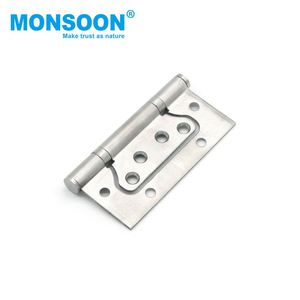 Ferramenta da bagno da cucina adatta 360 gradi 2BB sicurezza in acciaio inox <span class=keywords><strong>a</strong></span> filo cerniera perno per soggiorno in legno - Product Image 4