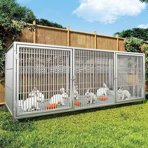 Wholesale Luxury Extra-large <strong>Rabbit</strong> <strong>Cages</strong> with Thickened and Encrypted Design for <strong>Rabbit</strong> Breeding. - Product Image 1