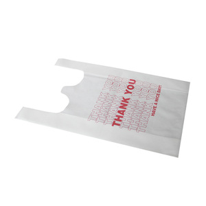 Bolsas de Plástico Biodegradables y Económicas Tipo Camiseta, Bolsas de Compras de Plástico - Product Image 4